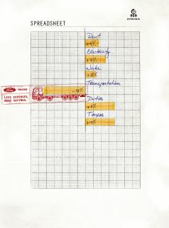 Ford Trucks: Spreadsheet 1
